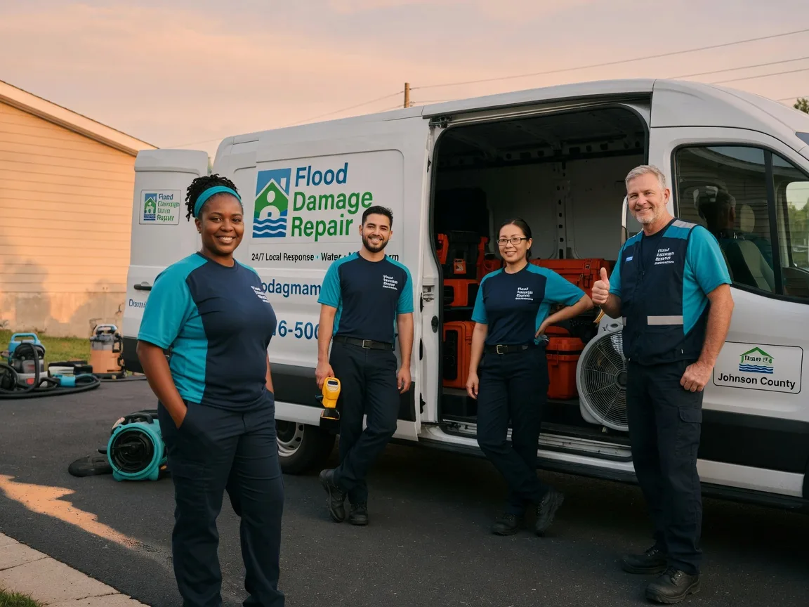 Water Damage Restoration company in Watauga, TN